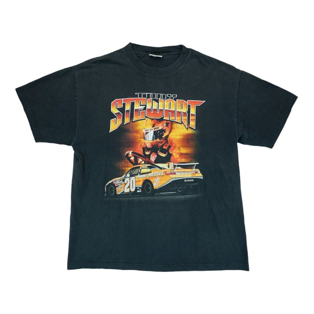 Tony Stewart‎ Home Depot NASCAR Mens Size XL Chase Authentic Toyota Camry